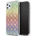 Guess 4G Peony Electroplated Peony - Case for iPhone 11 Pro Max (Rainbow)