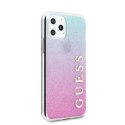 Guess Glitter Gradient - Case for iPhone 11 Pro Max (Pink/Blue)