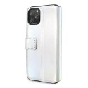 Guess Iridescent Booktype - Case iPhone 11 Pro Max (Silver)