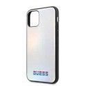 Guess Iridescent - Case iPhone 11 Pro Max (Silver)