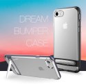 Mercury Dream Bumper - Case for Samsung Galaxy S9+ with metal stand (Gold)