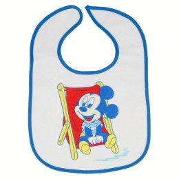 Mickey Mouse - Velcro bib (2 pcs)