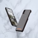 Nordic Elements Saeson Idun - Case for iPhone Xs Max (Dark Brown)