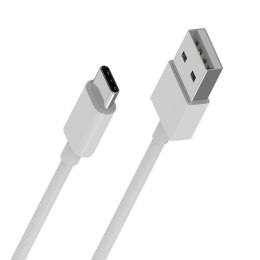 Borofone - USB-A - USB-C cable for data transmition and charging, 1 m (White)