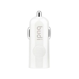 Budi - 1 USB car charger with LED indicator+USB type C cable