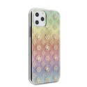 Guess 4G Peony Electroplated Peony - Case for iPhone 11 Pro (Rainbow)