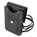 Guess 4G Uptown Wallet Phone Bag (Black)