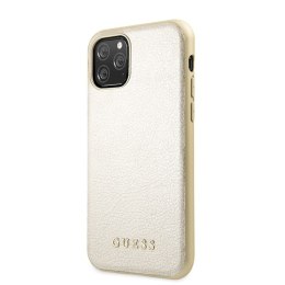 Guess Iridescent - Case iPhone 11 Pro (Gold)