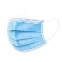 Hoco disposable civilian mask, 3 layer design with earloop (Blue/White)