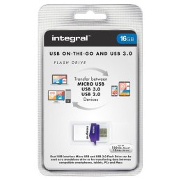 Integral Micro Fusion Flash Drive 16 GB