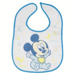 Mickey Mouse - Small bib with velcro (2 pcs)