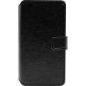 PURO Universal Wallet 360 ° - Universal swivel pouch with card slots, size XL (black)