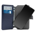 PURO Universal Wallet 360 ° - Universal swivel pouch with card slots, size XL (navy blue)