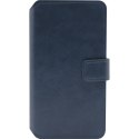 PURO Universal Wallet 360 ° - Universal swivel pouch with card slots, size XL (navy blue)