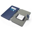 PURO Universal Wallet 360 ° - Universal swivel pouch with card slots, size XXL (navy blue)