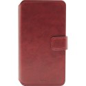 PURO Universal Wallet 360 ° - Universal swivel pouch with card slots, size XL (red)