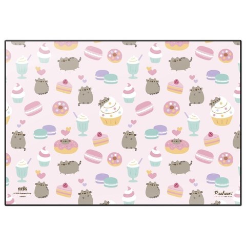 Pusheen - Table / desk pad Rose collection (49.5 x 34.5 cm)