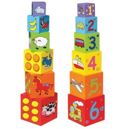 Viga Toys - Stacking cube