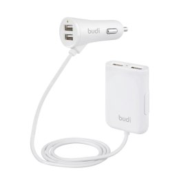 Budi - 4 USB Car charger(2 USB port used for back of the car)