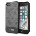 Guess 4G Bottom Stripe Collection - Case iPhone SE 2020 / 8 / 7 (Grey)