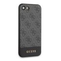 Guess 4G Bottom Stripe Collection - Case iPhone SE 2020 / 8 / 7 (Grey)