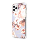 Guess Flower Case N2 - Case for iPhone 11 Pro Max (Lilac)