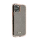 Guess Glitter Case iPhone 11 Pro Max (Pink)