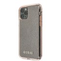 Guess Glitter Case iPhone 11 Pro (Pink)