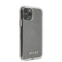 Guess Glitter Case iPhone 11 Pro (Silver)