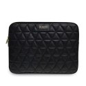 Guess Quilted Computer Bag 13" (Black)