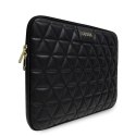 Guess Quilted Computer Bag 13" (Black)