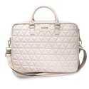 Guess Quilted Computer Bag 15" (Pink)