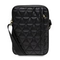 Guess Quilted Tablet Bag 10" (Black)