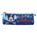 Mickey Mouse - Blue pencil case (7 x 20 x7 cm)