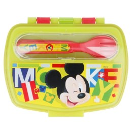 Mickey Mouse - Lunchbox with a set of cutlery