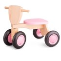 New Classic Toys - Wooden bicycle balance pink