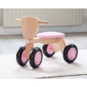 New Classic Toys - Wooden bicycle balance pink