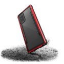 X-Doria Raptic Shield - Aluminum Case for Samsung Galaxy Note 20 (Drop test 3m) (Red)