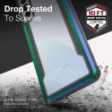 X-Doria Raptic Shield - Aluminum case for Samsung Galaxy S21 + (Antimicrobial protection) (Iridescent)
