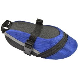 Dunlop - Bicycle bag / saddlebag (Blue)