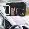 Dunlop - Car storage organizer for sun visor