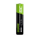 Green Cell 2x AAA HR03 Batteries 800mAh