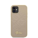 Guess Iridescent Love - Case for iPhone 12 mini (Gold)