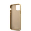 Guess Iridescent Love - Case for iPhone 12 mini (Gold)