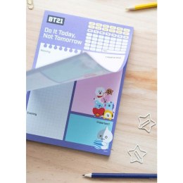 LINE FRIENDS BT21 - A5 daily planner