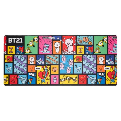 Line Friends BT21 - Gaming mat / desk mat XXL