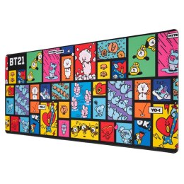 Line Friends BT21 - Gaming mat / desk mat XXL