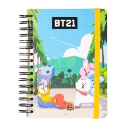 Line Friends - Notebook A5