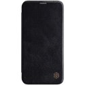 Nillkin Qin Leather Case - Case for Apple iPhone 12 Pro Max (Black)