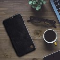 Nillkin Qin Leather Case - Case for Apple iPhone 12 Pro Max (Black)